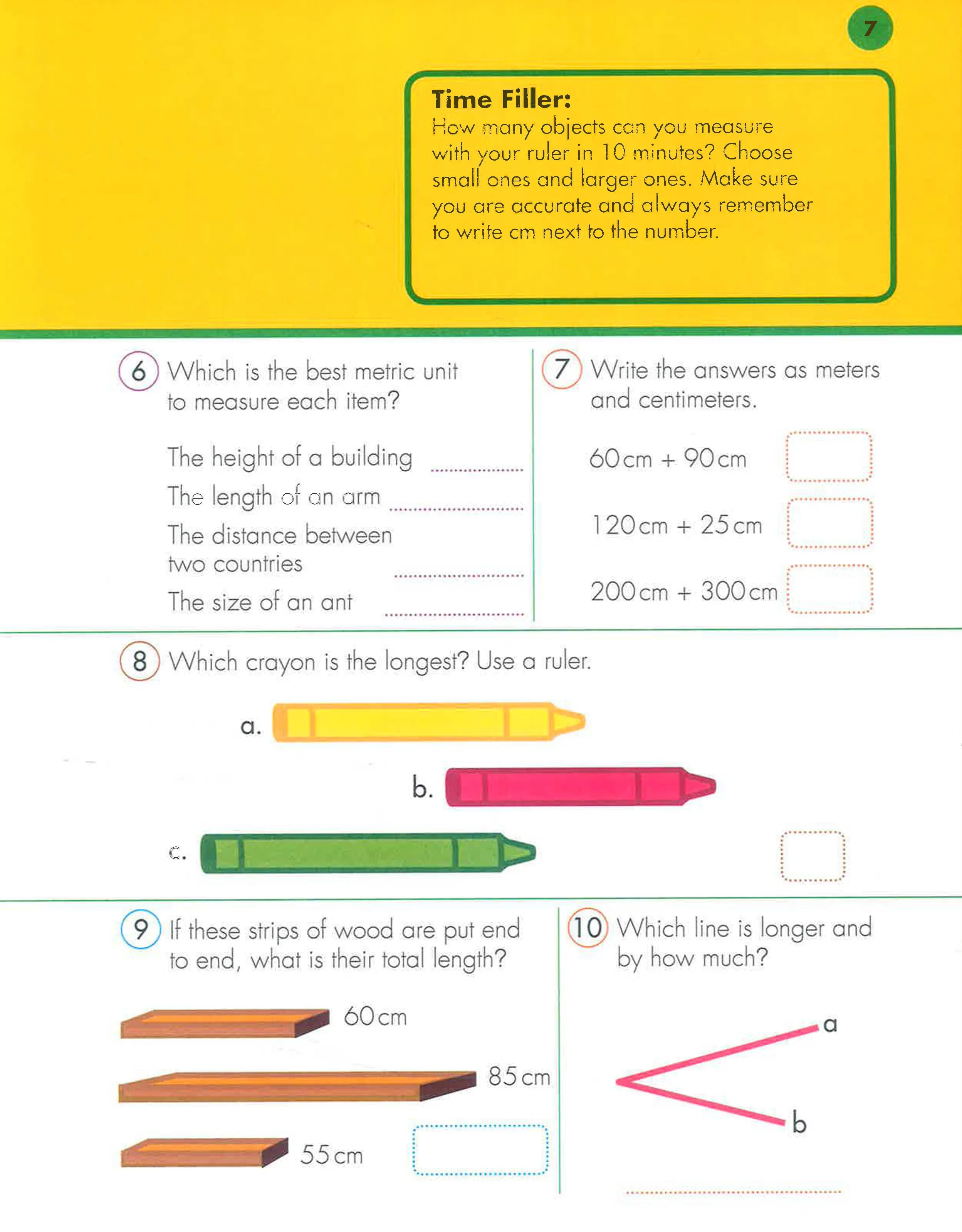 10 Minutes A Day Math, 4th Grade