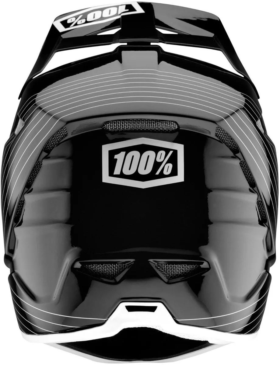 100% Aircraft Composite Full Face Helmet - Silo