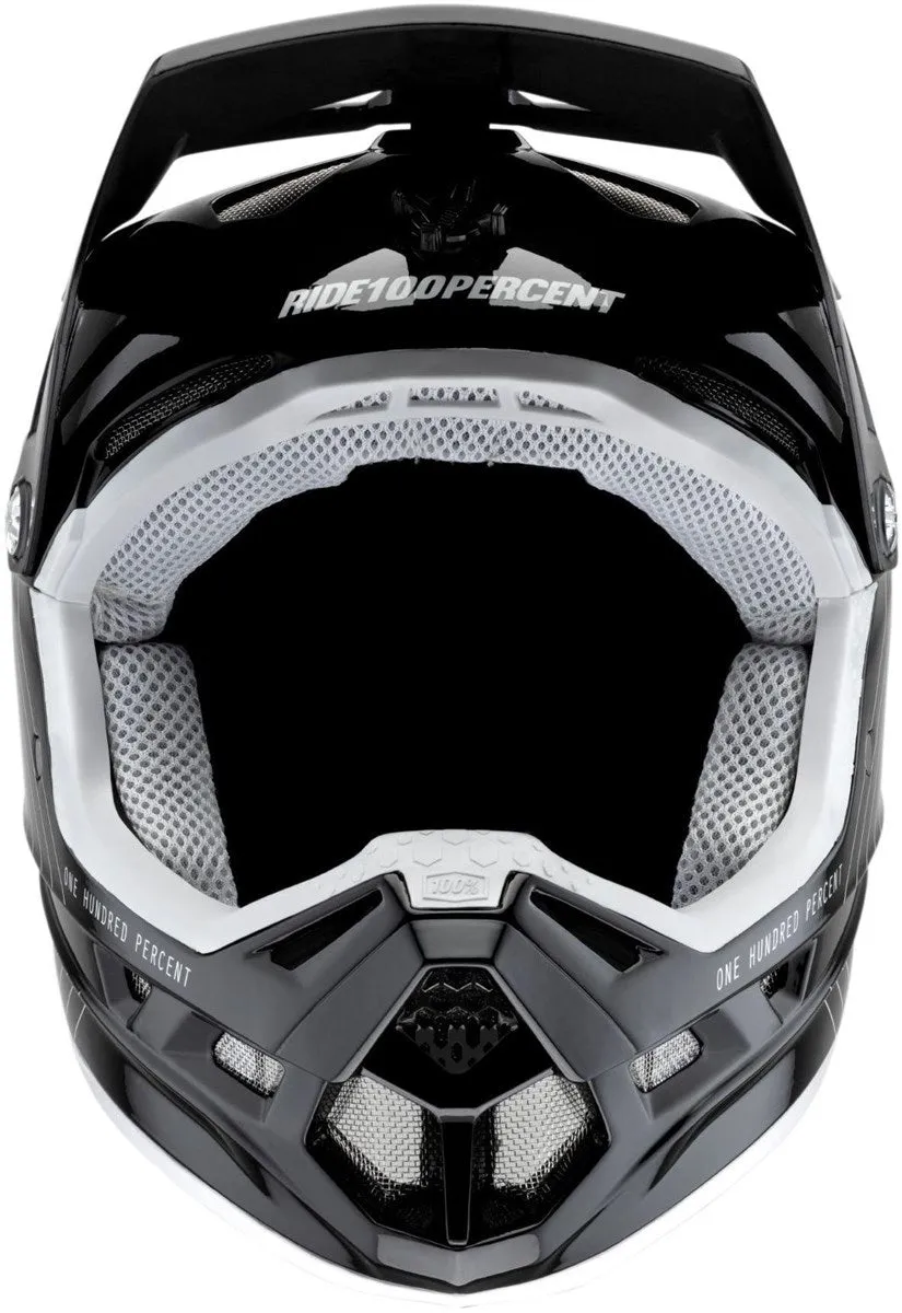 100% Aircraft Composite Full Face Helmet - Silo