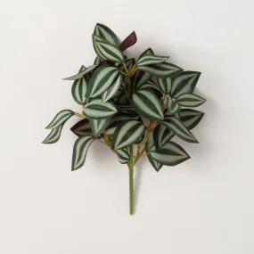 11"H Sullivans Tradescantia Inch Plant Branch, Multicolor