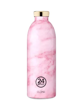 24Bottles Clima Bottle Pink Marble 850ml