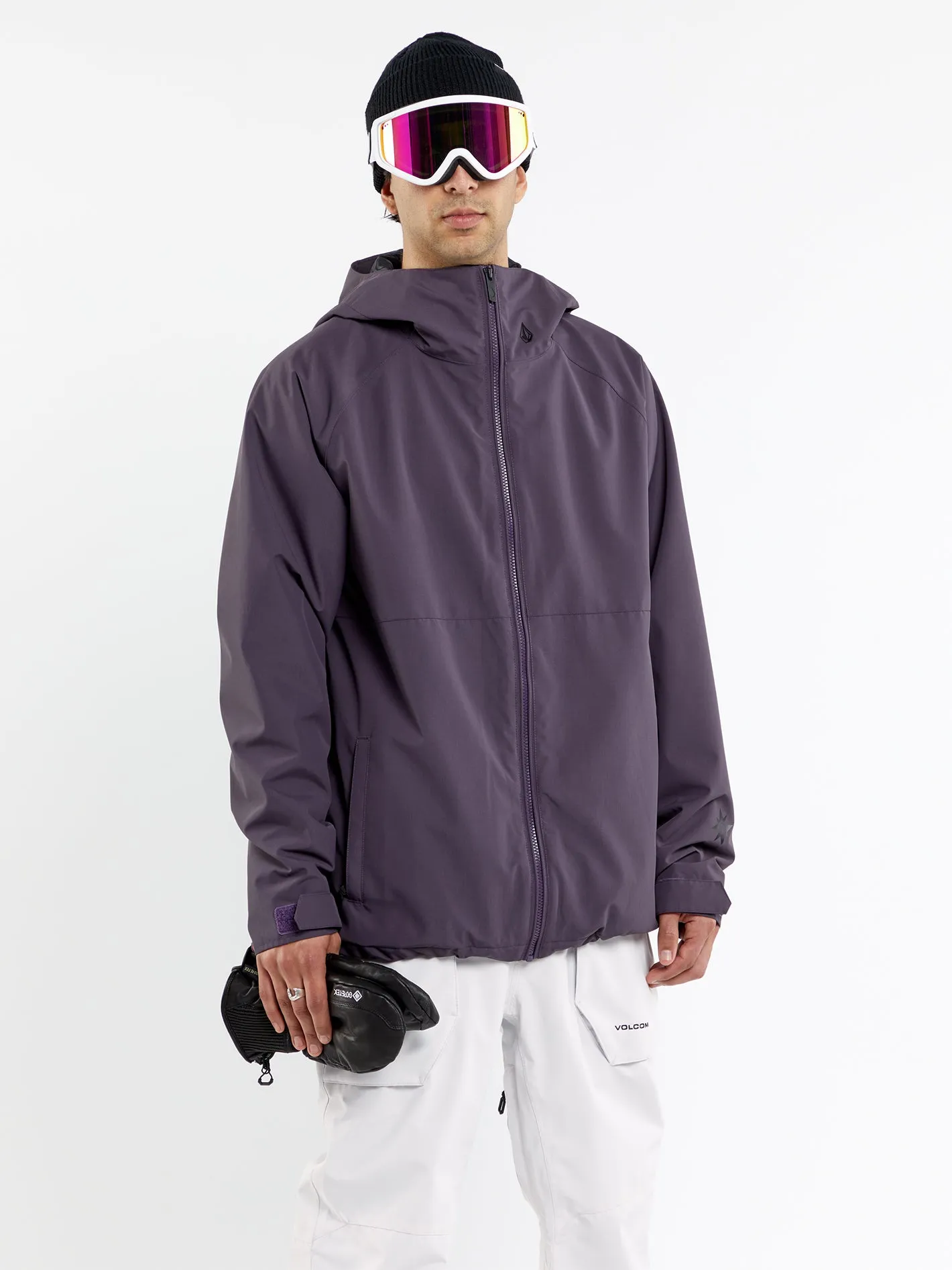 2836 Insulated Jacket - PURPLE