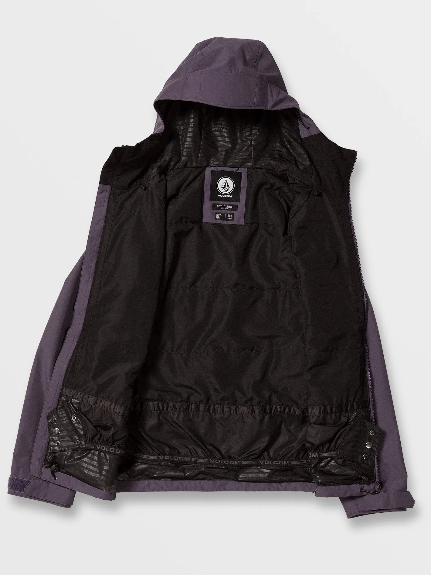 2836 Insulated Jacket - PURPLE