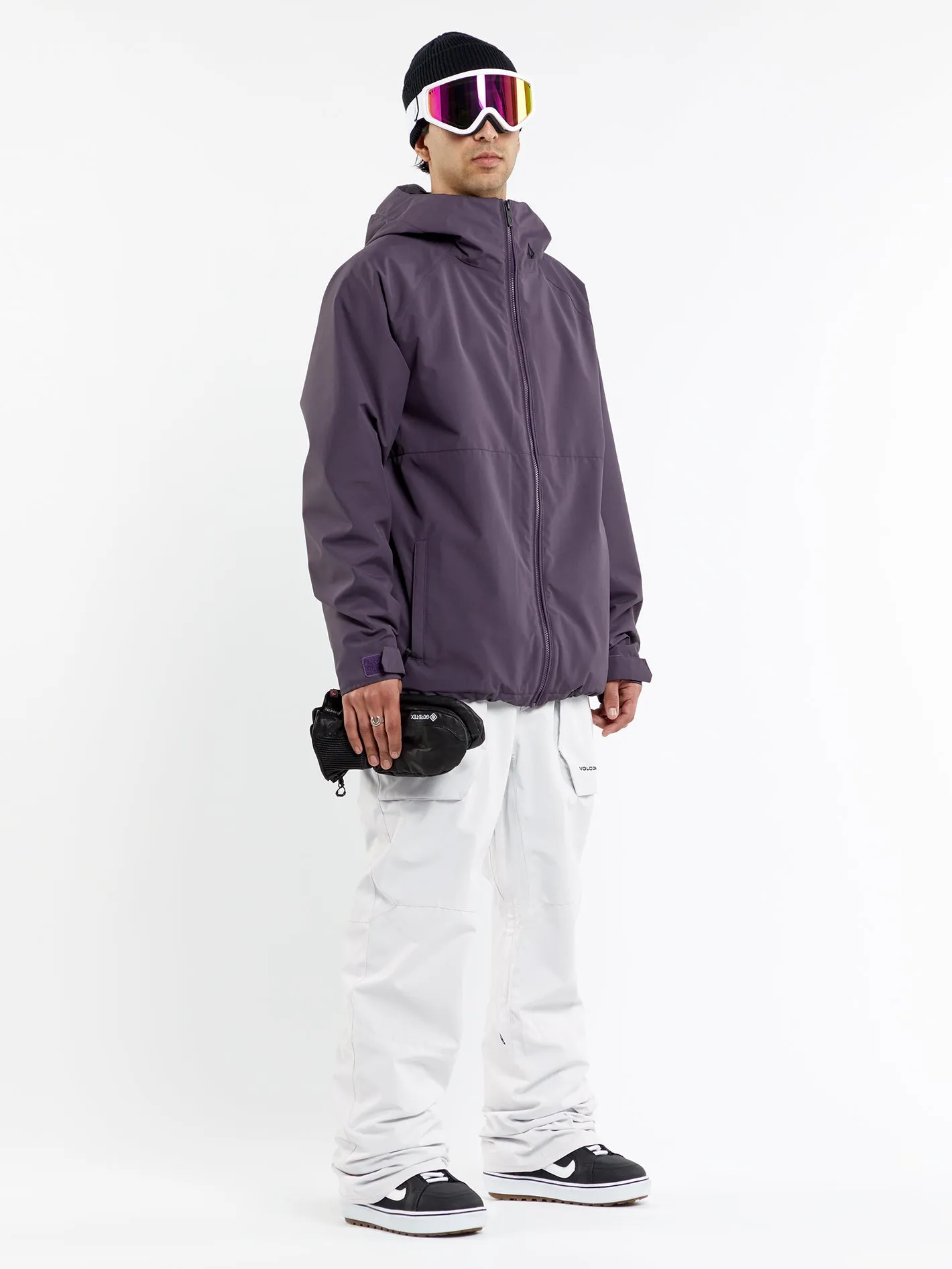 2836 Insulated Jacket - PURPLE