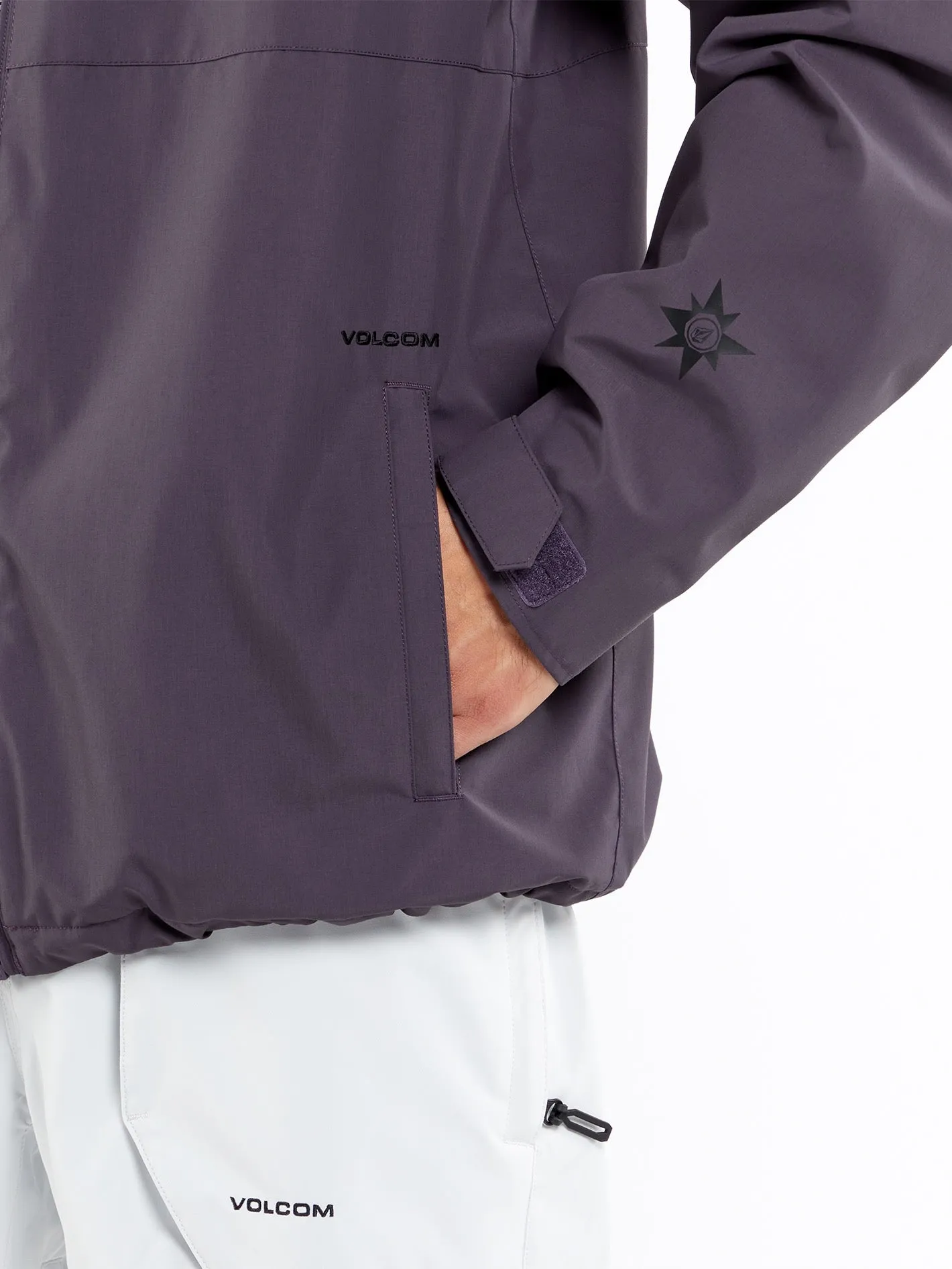 2836 Insulated Jacket - PURPLE