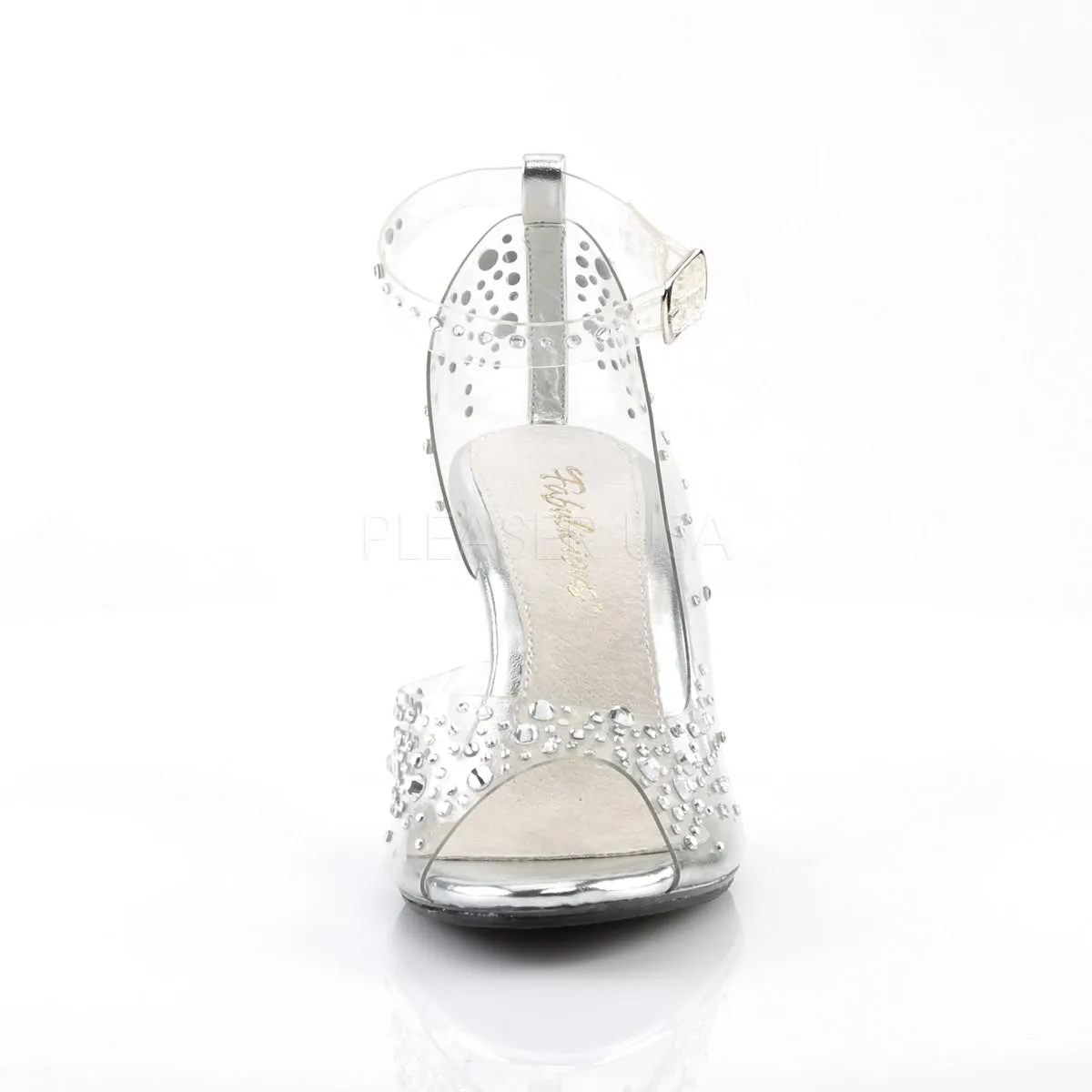 3 Inch Heel BELLE-330RS Clear