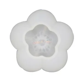 3D Large Sakura Cherry Blossom Silicone Mold