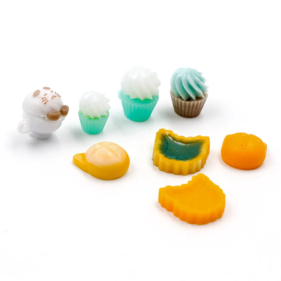 3D Miniature Cupcakes Silicone Mold