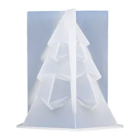 3D Xmas Tree Silicone Mold