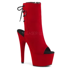 7" Heel Platform Open Toe Ankle Boot (ADORE-1018FS)