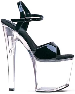 8" Stiletto Platform (ES821-Juliet-C)