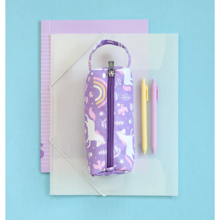 A Little Lovely Company Pencil Case: Unicorn Dreams