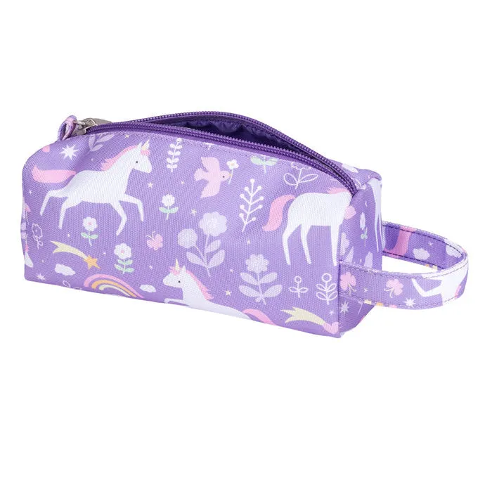 A Little Lovely Company Pencil Case: Unicorn Dreams