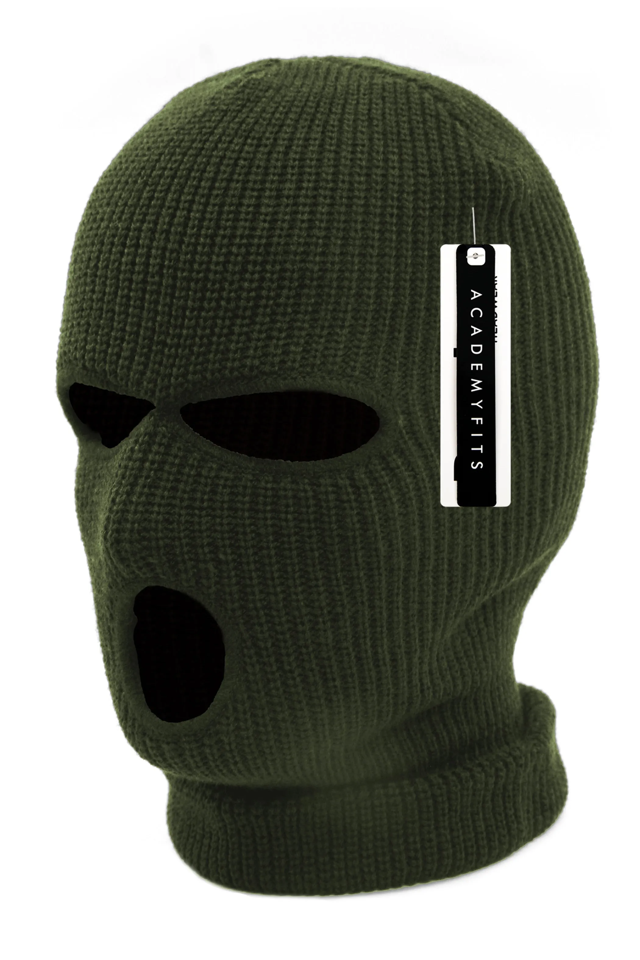 Academy Fits Ski Mask Three Hole 3-Hole Face Mask 6043