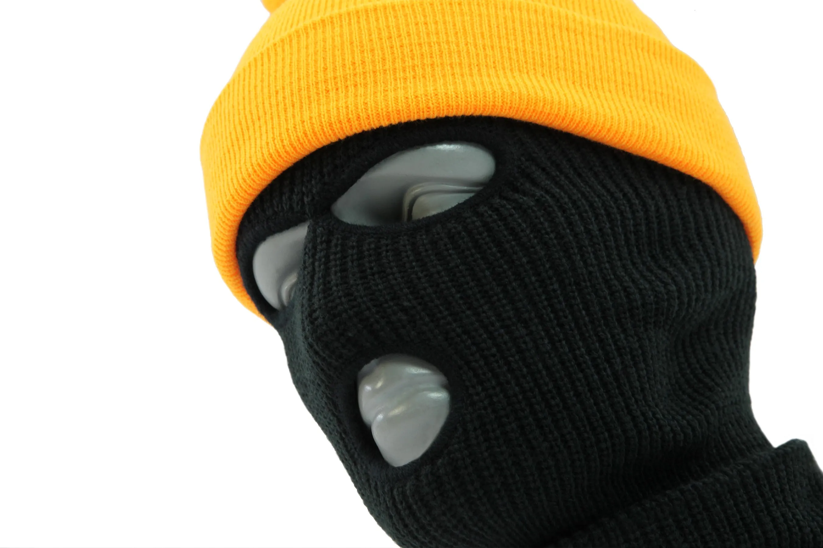 Academy Fits Ski Mask Three Hole 3-Hole Face Mask 6043