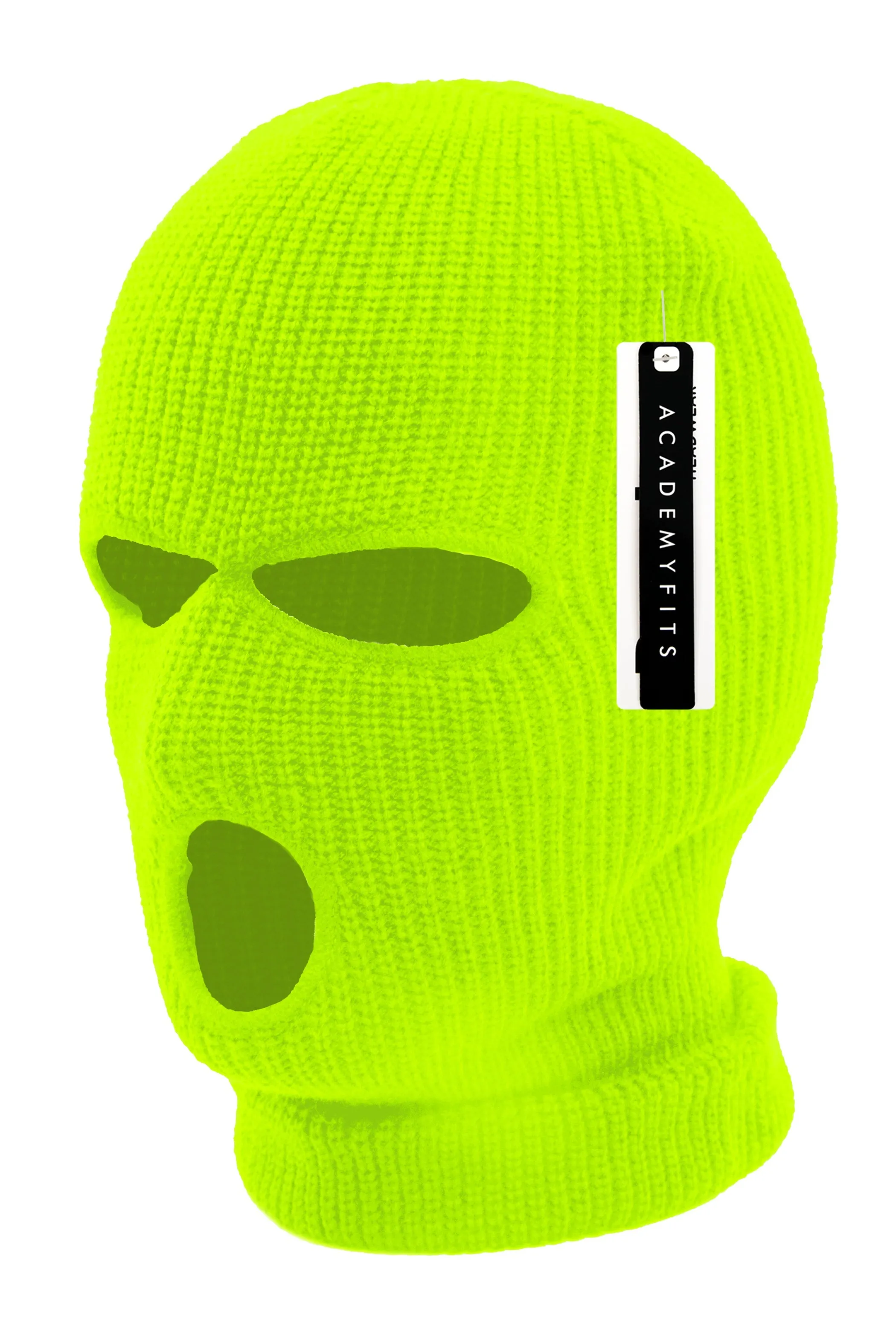 Academy Fits Ski Mask Three Hole 3-Hole Face Mask 6043