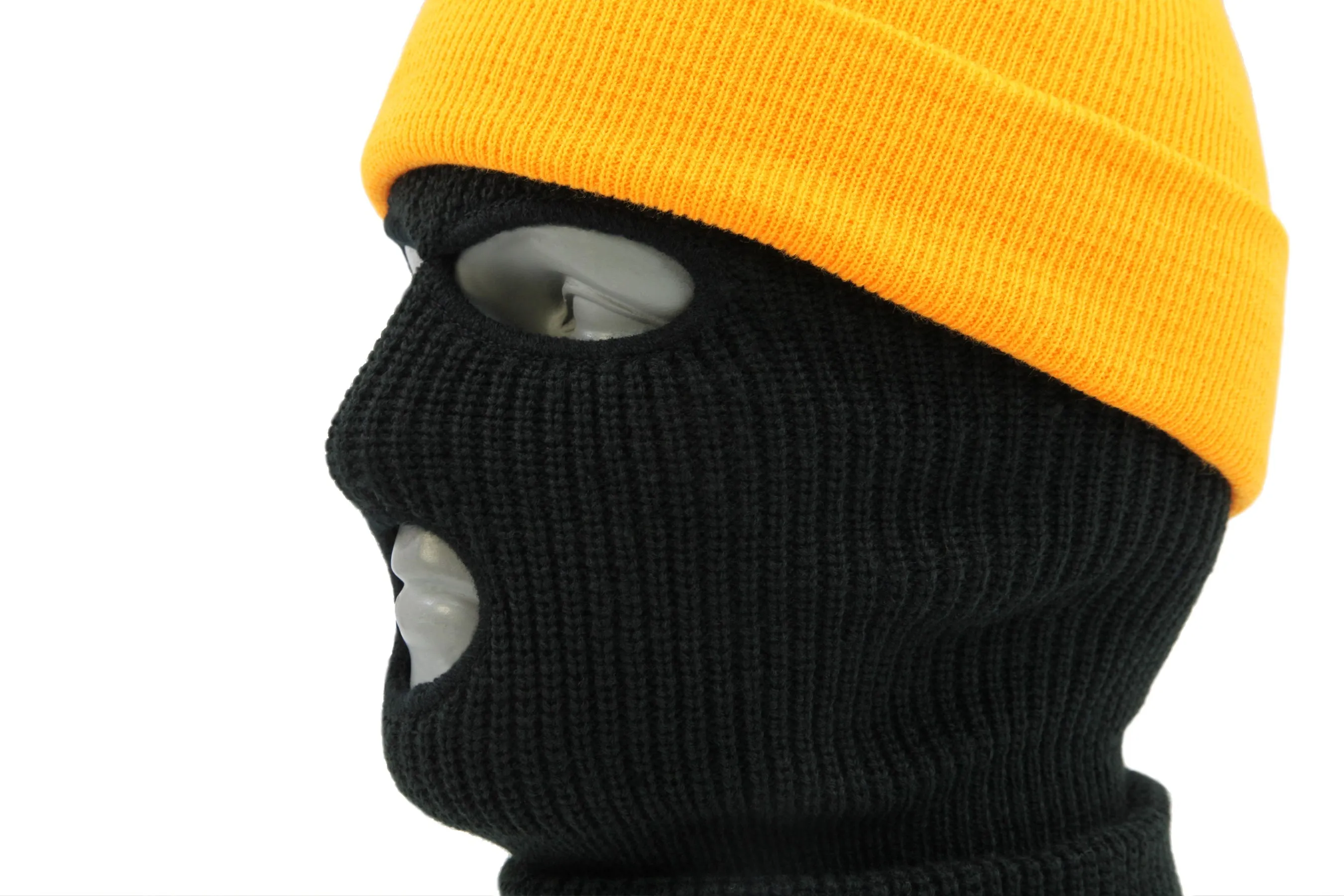 Academy Fits Ski Mask Three Hole 3-Hole Face Mask 6043