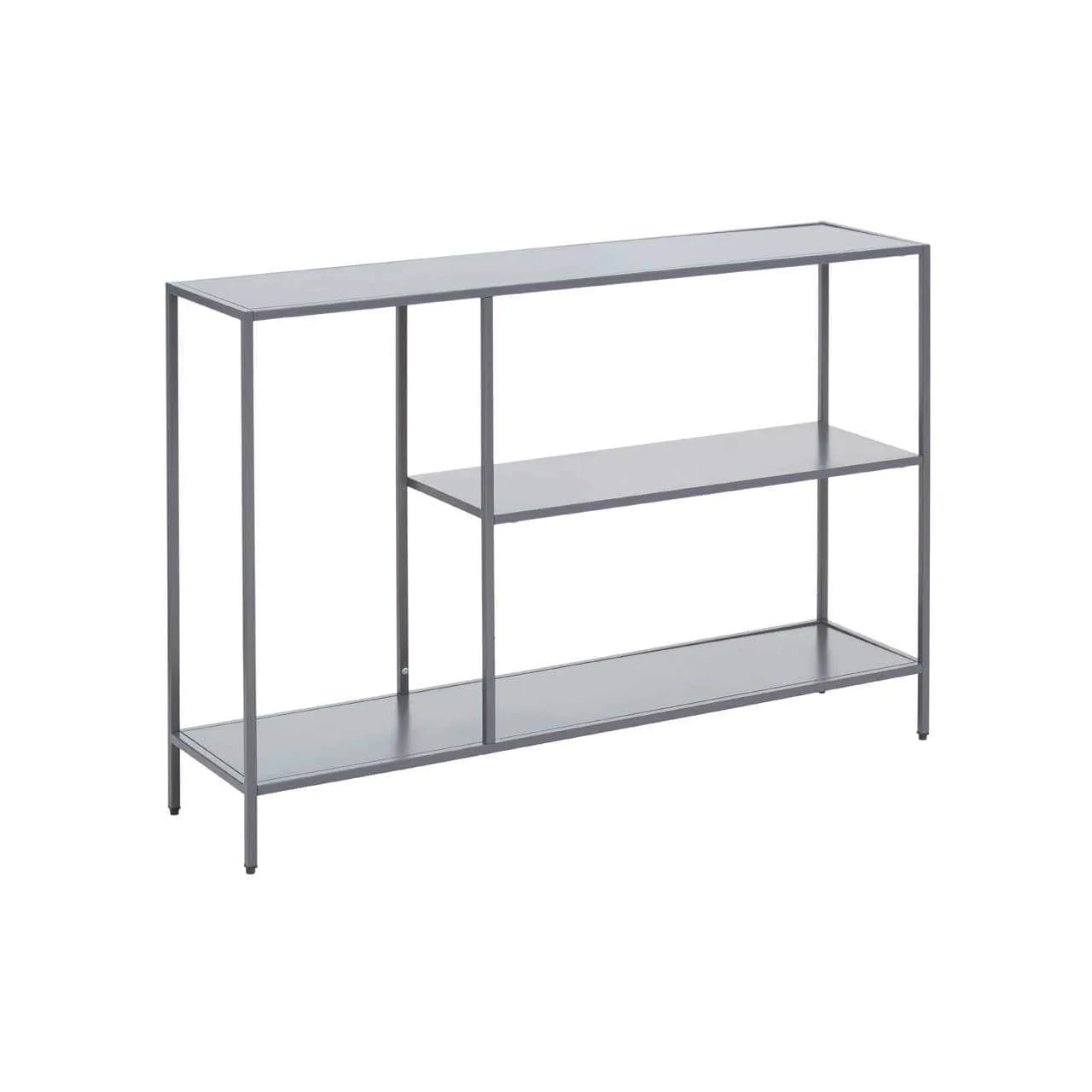 Acero Grey Console Table