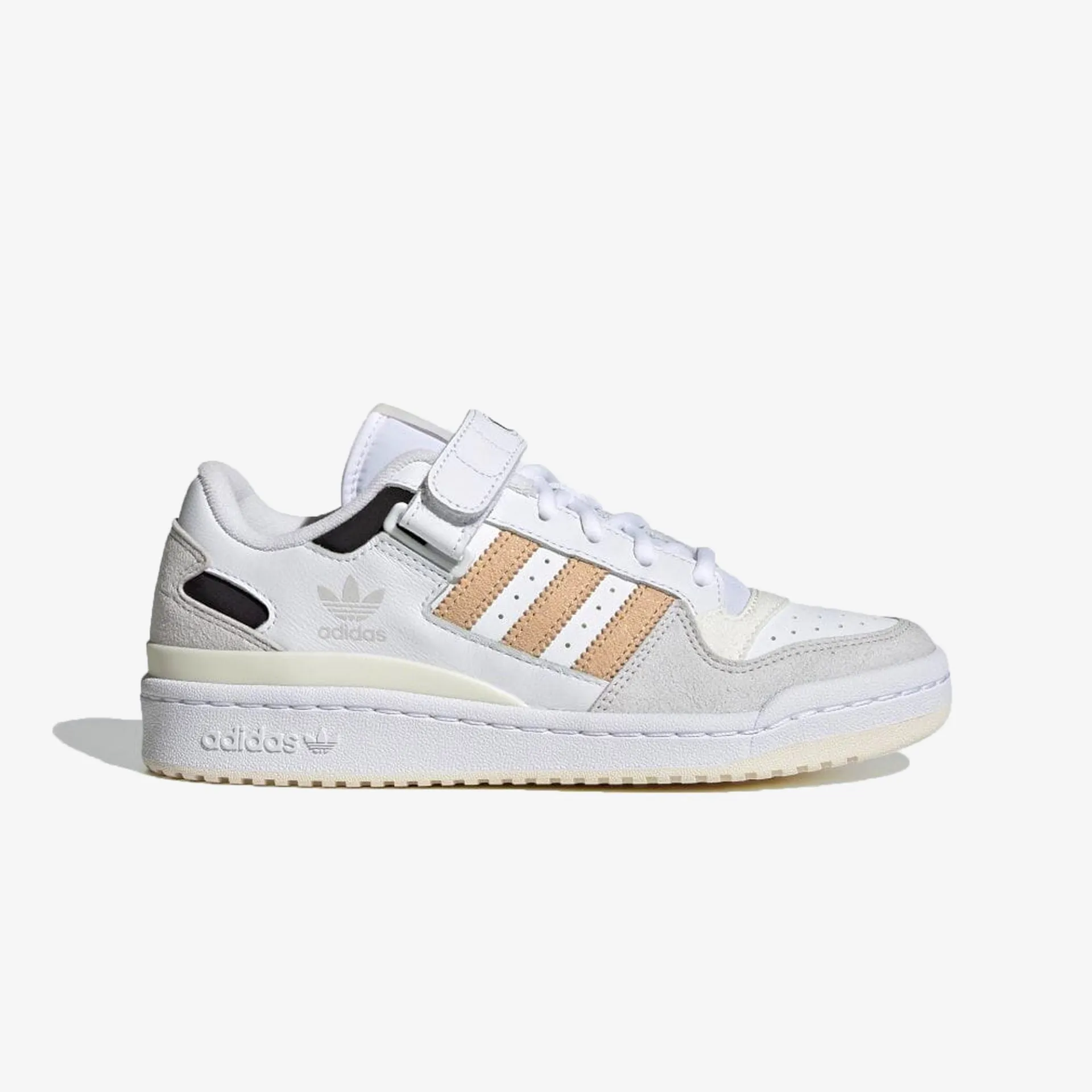 Adidas Originals | WMN'S FORUM LOW  { WHITE