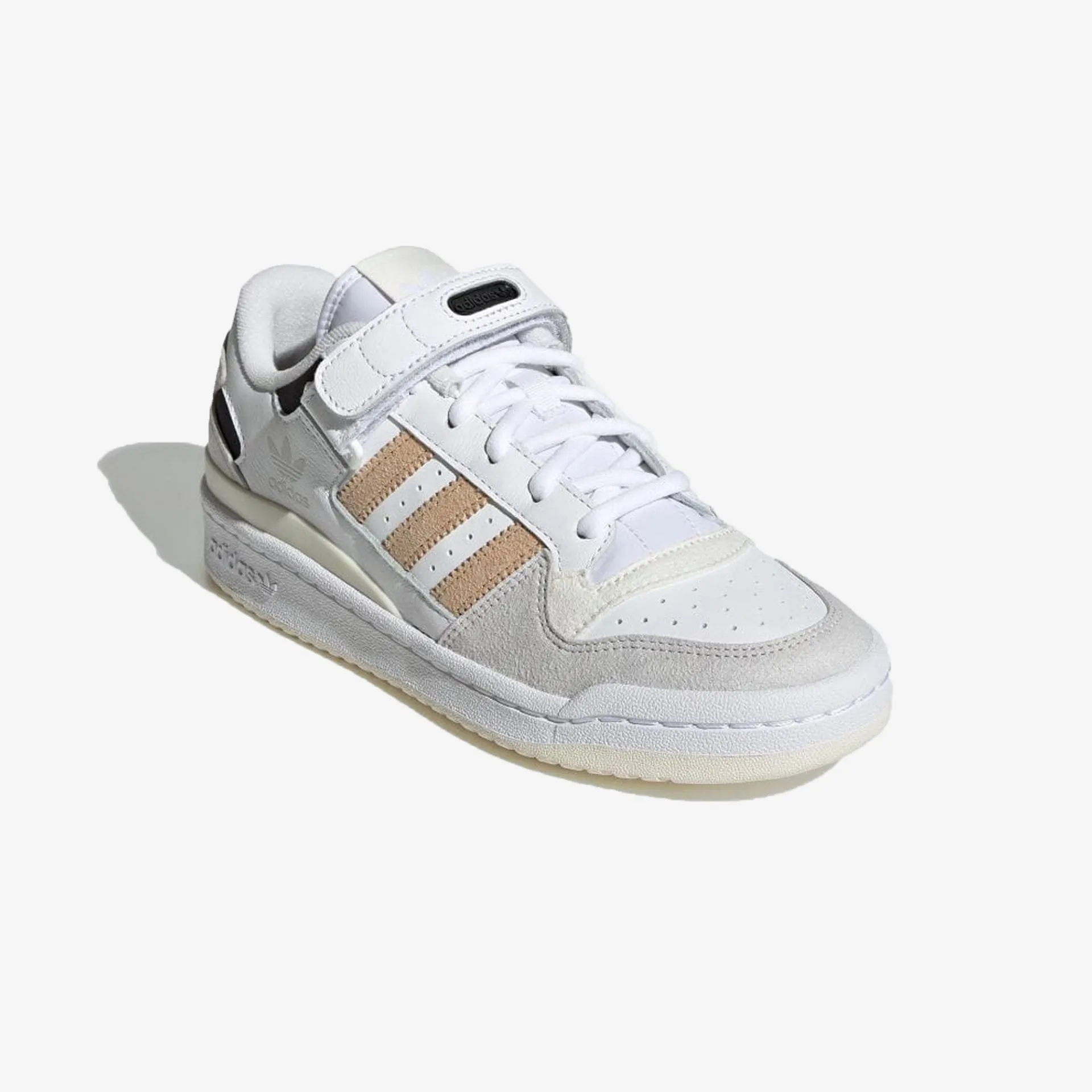 Adidas Originals | WMN'S FORUM LOW  { WHITE