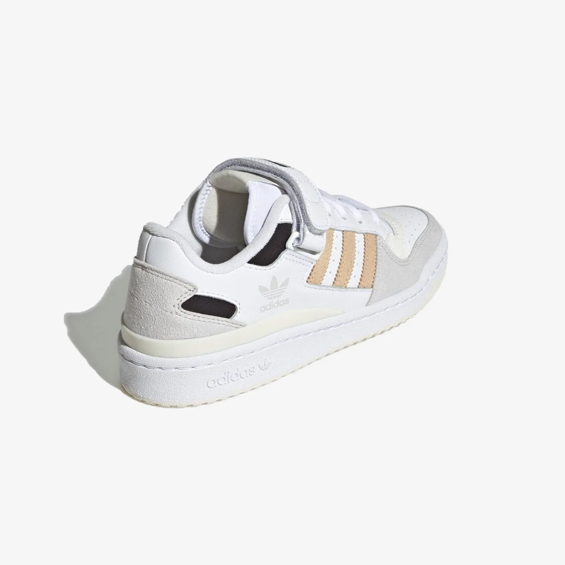 Adidas Originals | WMN'S FORUM LOW  { WHITE