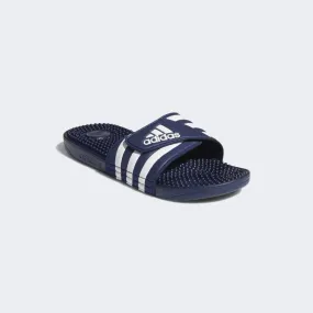 ADISSAGE SLIDES Dark Blue / Cloud White / Dark Blue-F35579