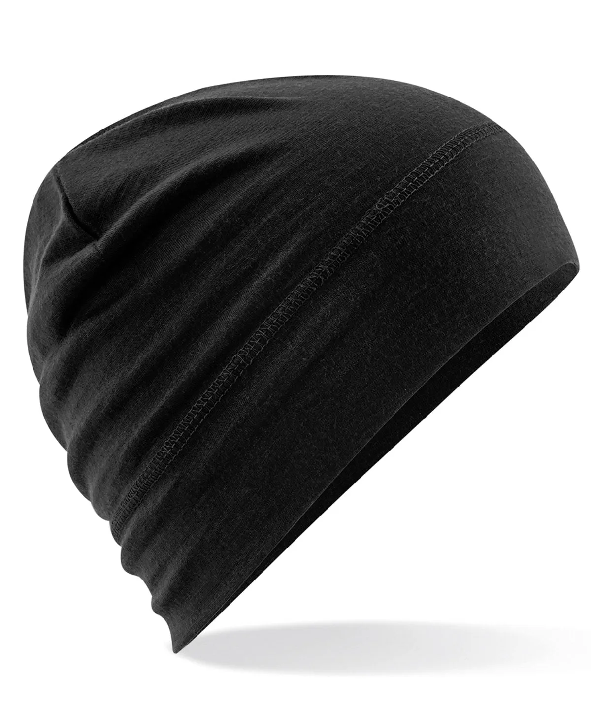 Adult Beechfield Merino Wool Beanie {BC370}