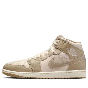 Air Jordan 1 Mid - Legend Light Brown/Khaki