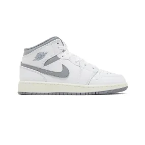 Air Jordan 1 Mid 'Neutral Grey' GS (2022)