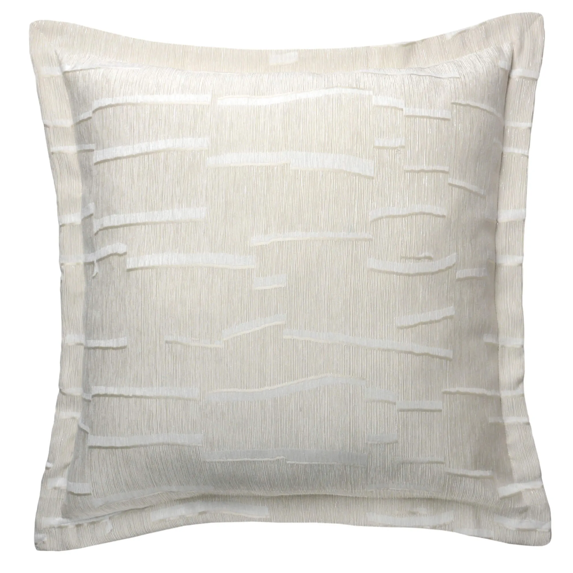 Alina Euro Sham, Ivory Striped