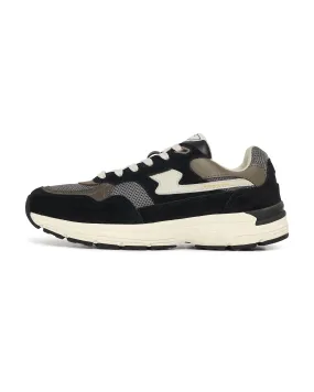 Amiel S-Strike Suede - Black / Grey