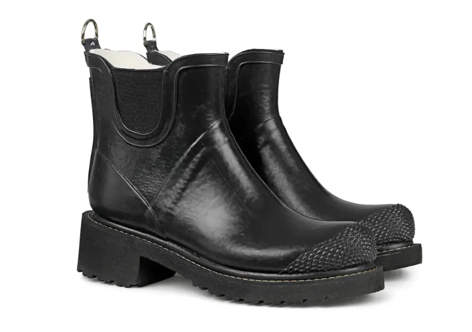 Ankle Rubber Boots