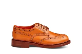 Anne Brogue Country Shoe - ACORN ANTIQUE