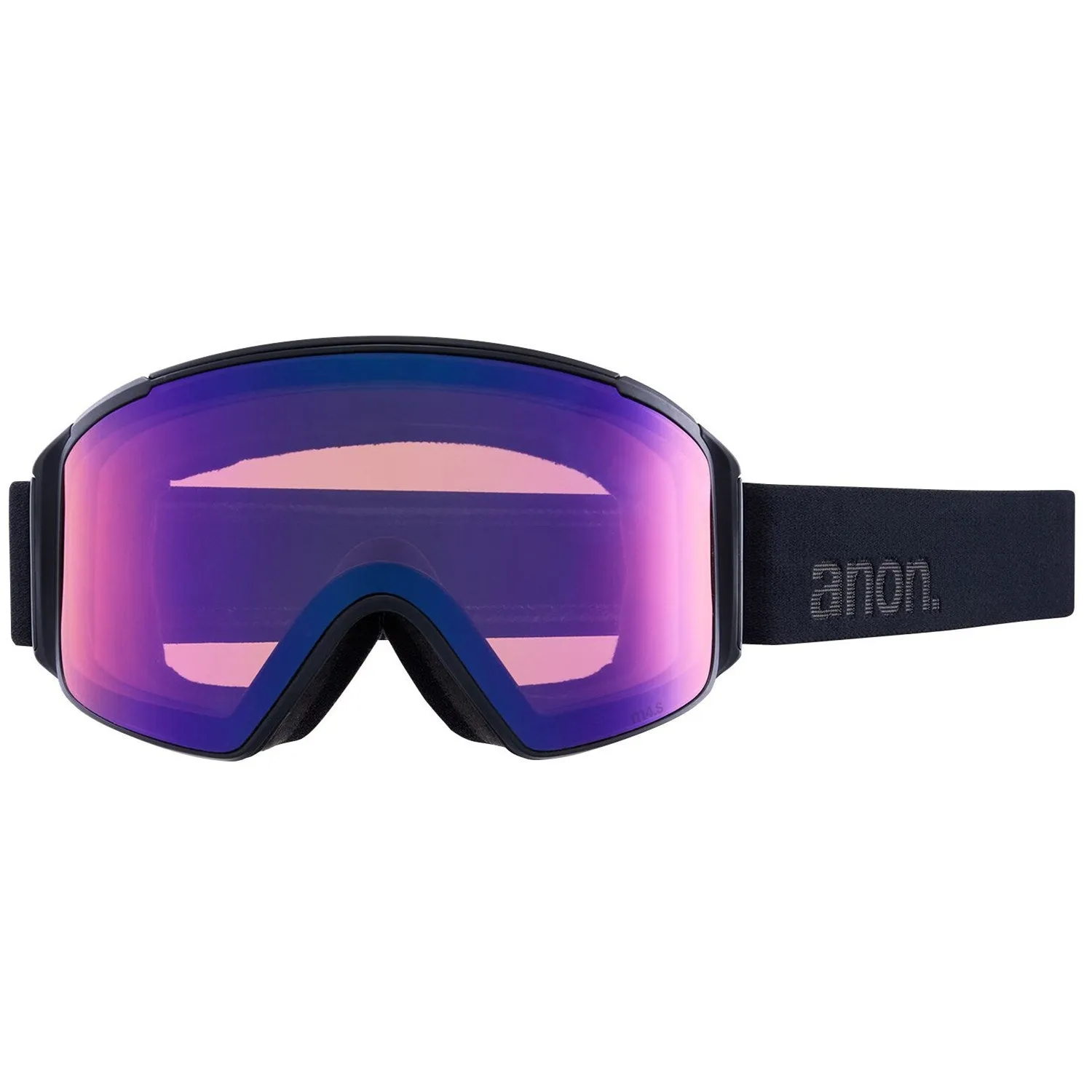 Anon M4S Cylindrical Goggles 2024 - Low Bridge Fit