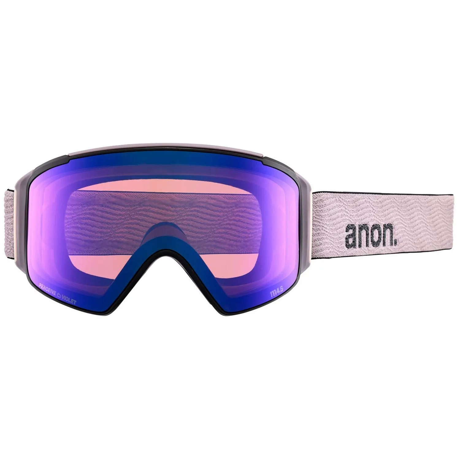 Anon M4S Cylindrical Goggles 2024 - Low Bridge Fit