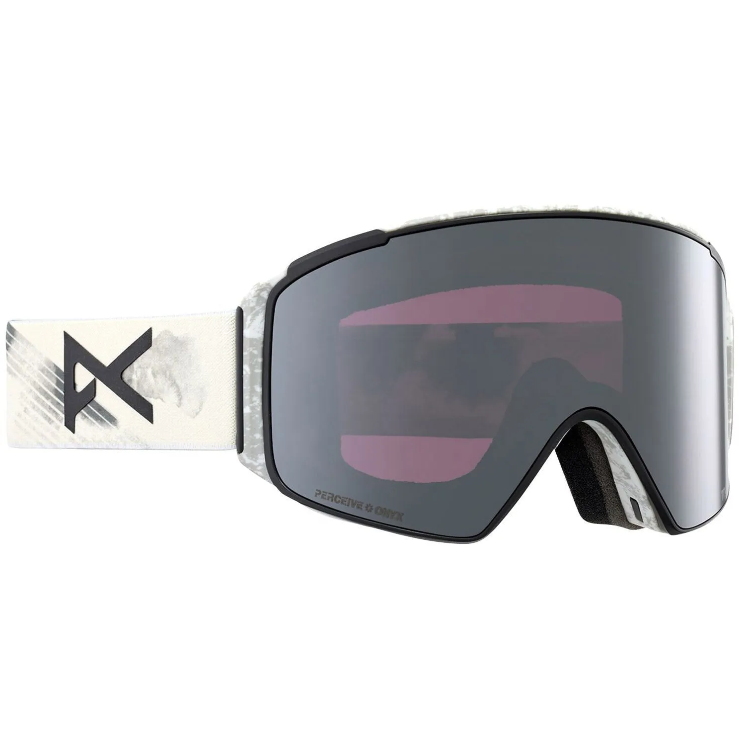 Anon M4S Cylindrical Goggles 2024 - Low Bridge Fit