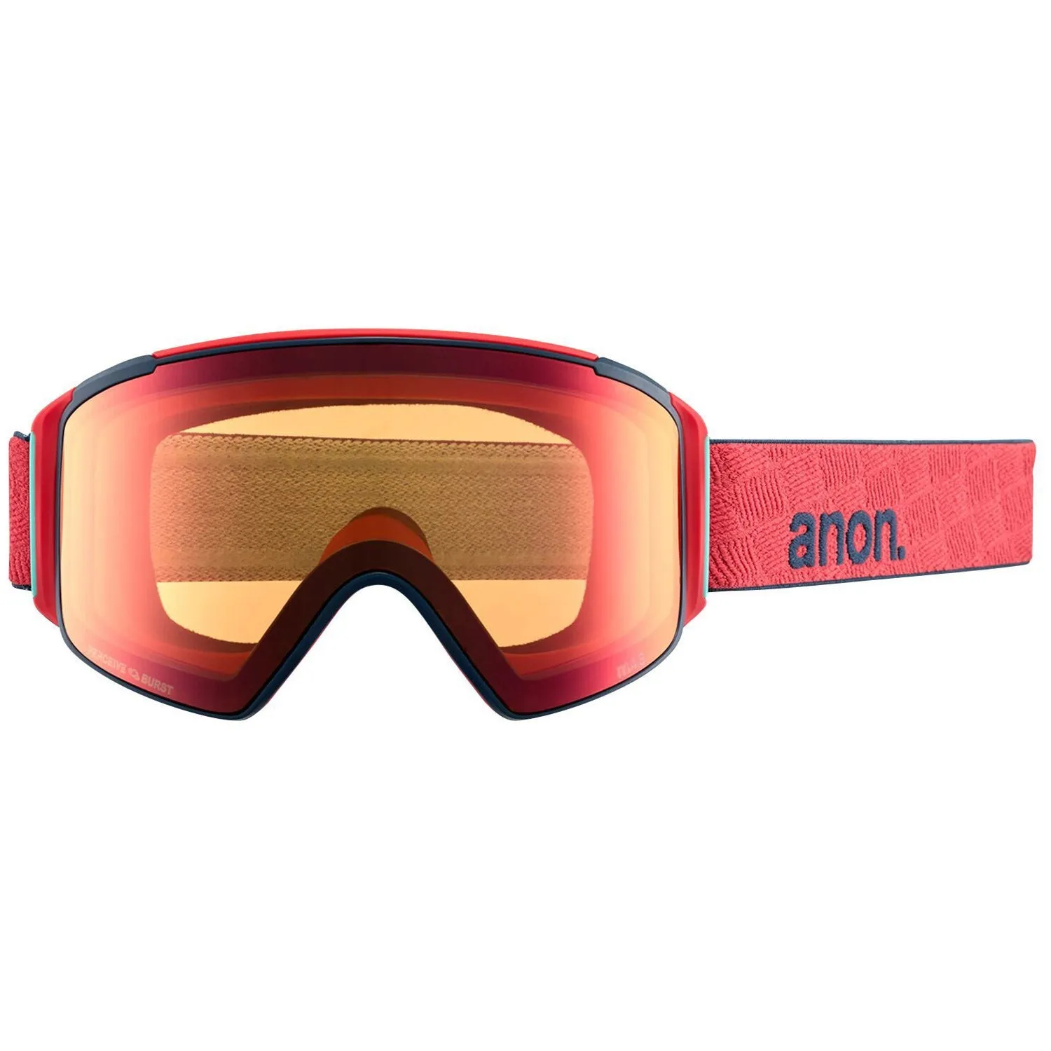 Anon M4S Cylindrical Goggles 2024 - Low Bridge Fit