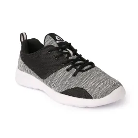 Avant Men's Revolve Running & Gym Shoes - Grey/Black