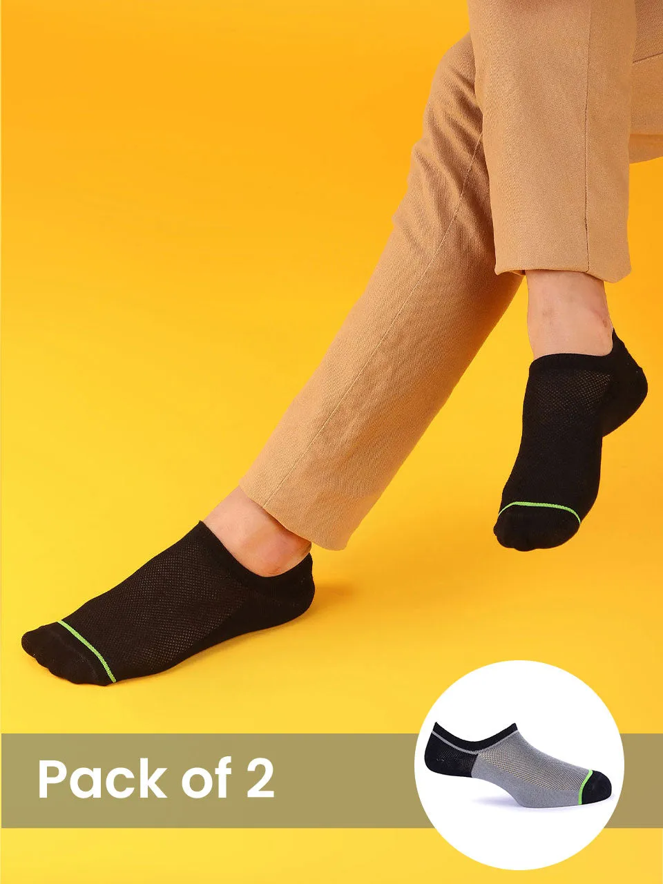 Bamboo Liner Socks-Pack of 2