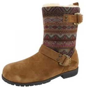 Bearpaw Women Lightweight Suede Warm Boots Rebecca