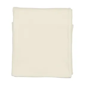 Bee & Dee Ivory Textured Pointelle Blanket