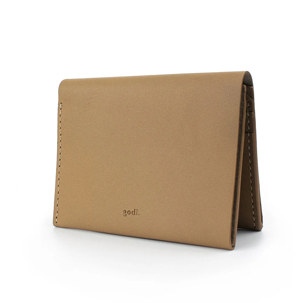 Bifold Wallet in Amber Yellow