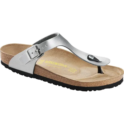 BIRKENSTOCK GIZEH (silver)