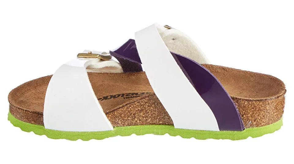 Birkenstock Kids Salina Tropical White Lilac