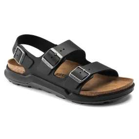 BIRKENSTOCK MILANO RUGGED BLACK