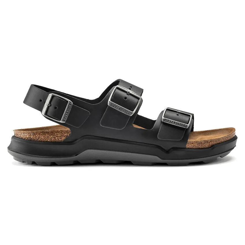 BIRKENSTOCK MILANO RUGGED BLACK