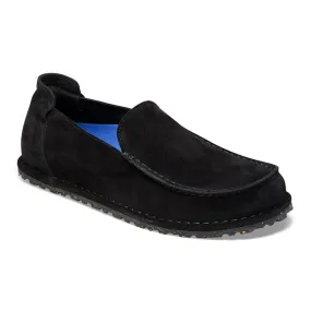 Birkinstock Utti - Black - Suede Leather