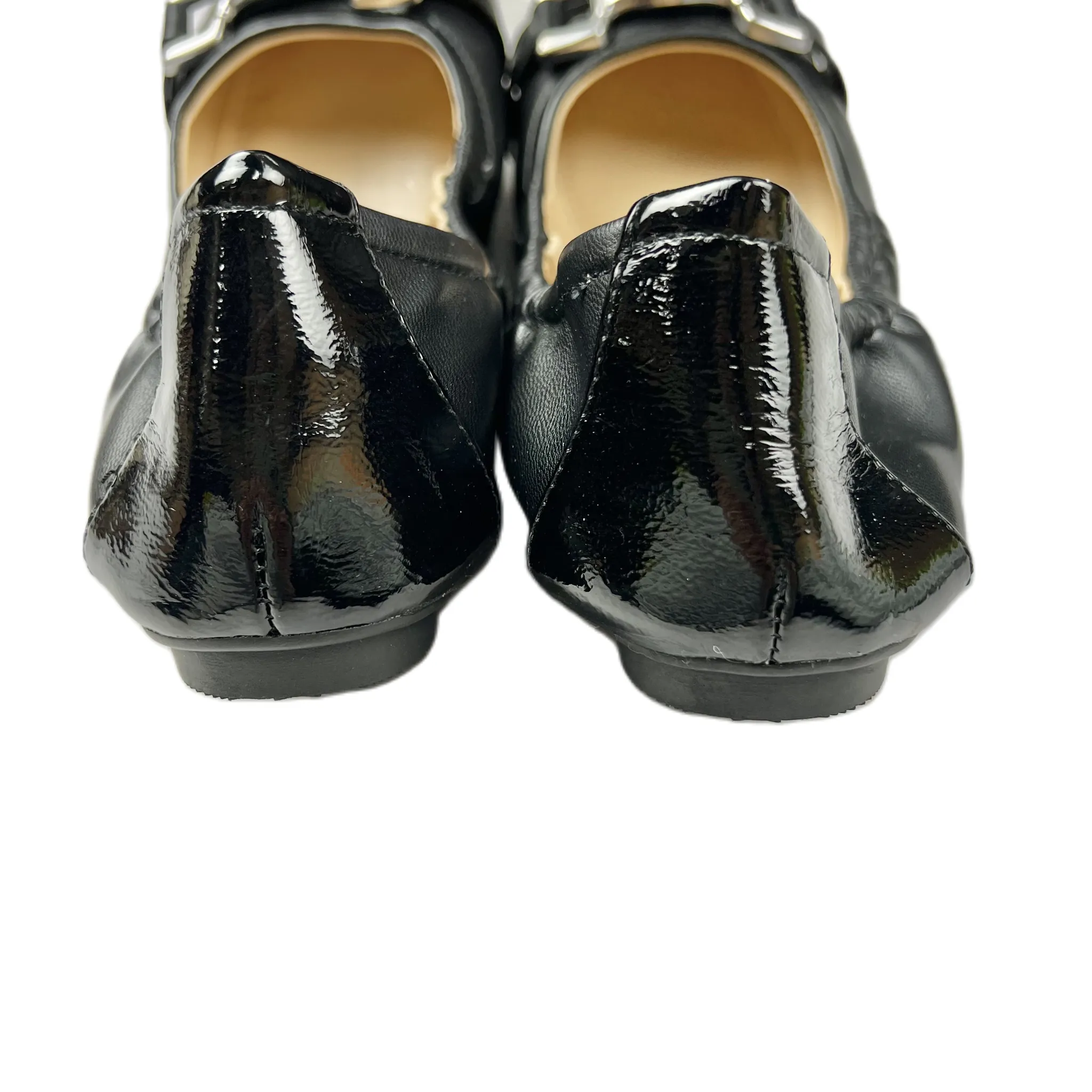 Black Shoes Flats By Adrienne Vittadini, Size: 7.5