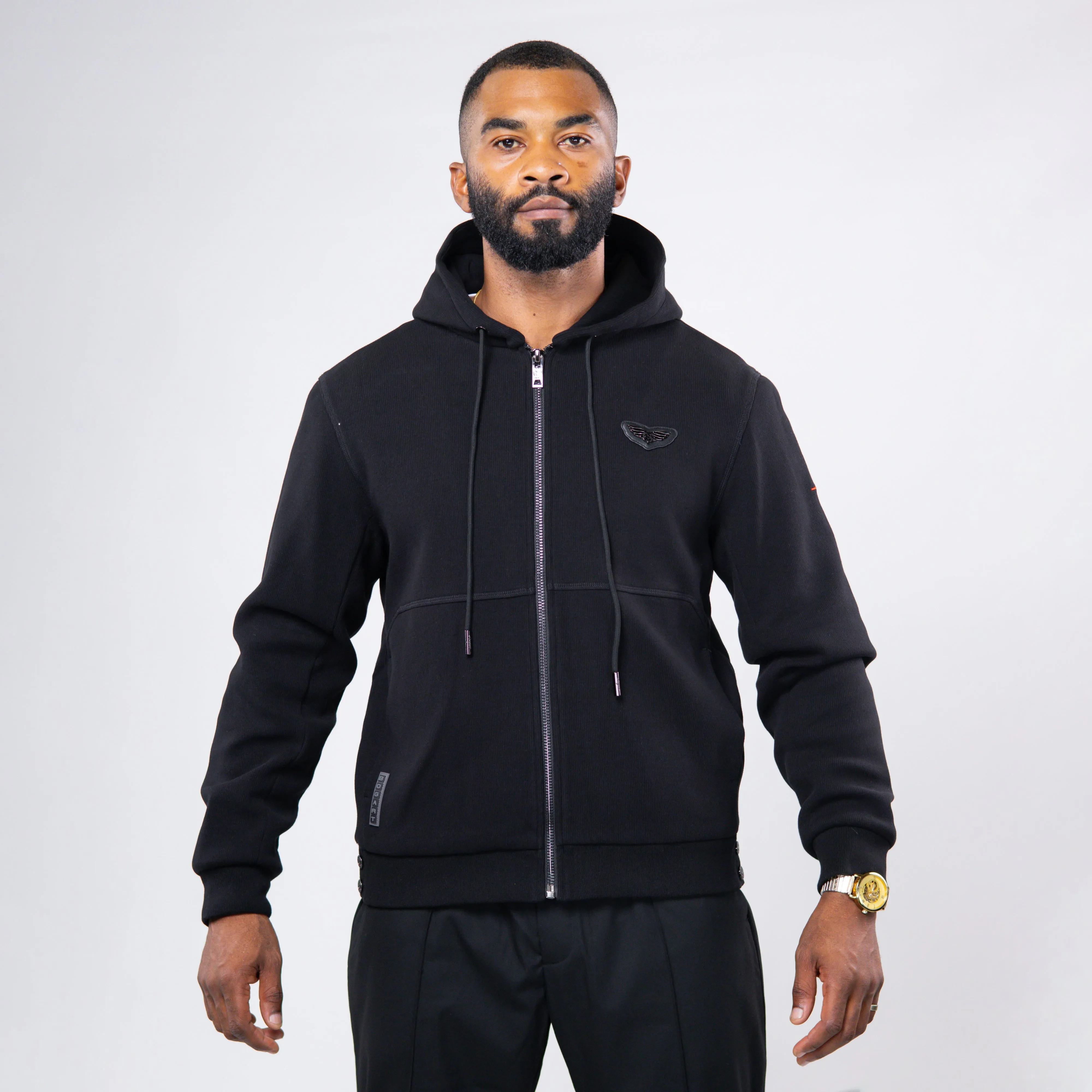 Bogart Premium Collection Textured Hoodie