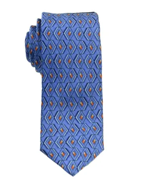 Boy's Tie 19741 Blue/Orange